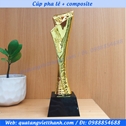 Cúp composite cuốn thư (mẫu 019)